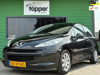 Peugeot 207 1.4 X-line|2e Eigenaar|Airco|Trekhaak|Elektr.ramen|Nieuwe APK|NAP|