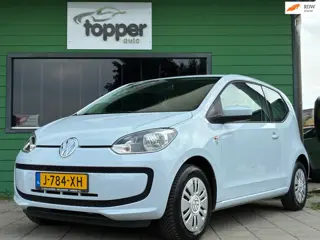 Volkswagen Up! 1.0 high up!|Navigatie|Airco|Elektr.ramen|Compleet Onderhouden|