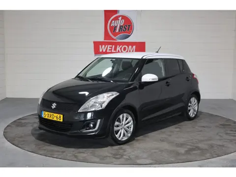 Suzuki Swift 1.2 Exclusive EASSS 5Drs. AIRCO, Leuke uitvoering BETROUWBAAR en BETAALBAAR
