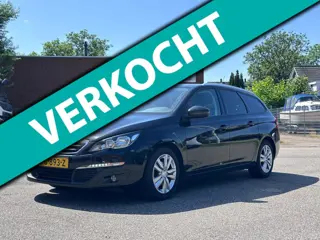 Peugeot 308 SW 1.2 PureTech Blue Lease Executive Navigatie*Pano*Cruise*Trekhaak*Clima*Dealer onderho