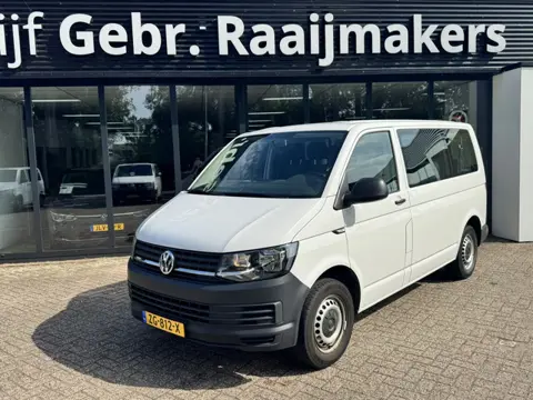 Volkswagen Transporter Kombi 2.0 TDI 102pk L1H1*Airco*9-Persoons*EXPORTPRIJS*