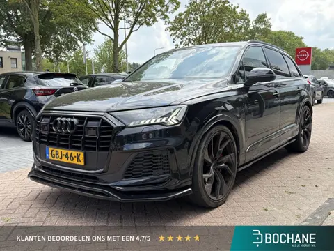 Audi Q7 60 TFSI e quattro Competition | S-Line | Trekhaak | 360° Camera | Panoramadak