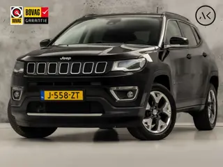 Jeep Compass 1.4 MultiAir Limited Sport 4x4 170Pk Automaat (APPLE CARPLAY, NAVIGATIE, CLIMATE, GETIN