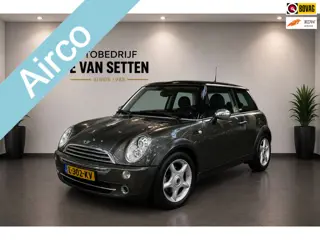 Mini 3-Deurs 1.6 Cooper Park Lane Leer/Pano/Cruise