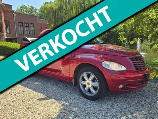Chrysler PT Cruiser Cabrio 2.4i Limited LEER/airco *apk:08-2027*