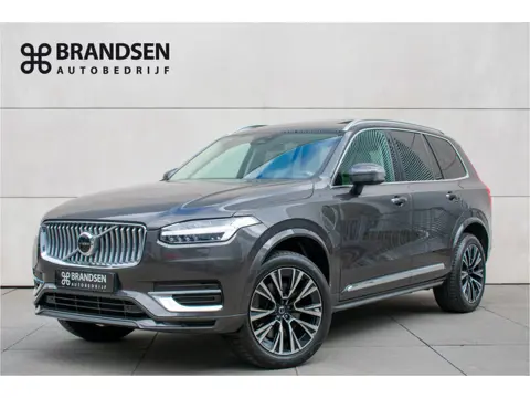 Volvo XC90 2.0 T8 Recharge AWD Plus Bright -Long Range-Google-Luchtvering-Pano-ACC-Trekhaak-