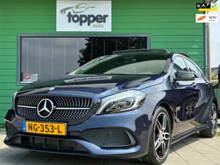 Mercedes-Benz A-klasse 160 |AMG|2e Eigenaar|Automaat|Panoramadak|CruiseControl|Climatronic|NAP|