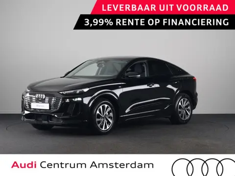 Audi Q6 Sportback e-tron Advanced edition 83Kwh 252 pk Sportback | Techniek pakket plus | Sportstoel