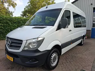 Mercedes-Benz Sprinter 316NGT 8750.- INCL BTW 9-PERSOONS ROLSTOEL AARDGAS 156PK