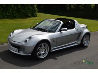 Smart Roadster Brabus (bj 2005, automaat)