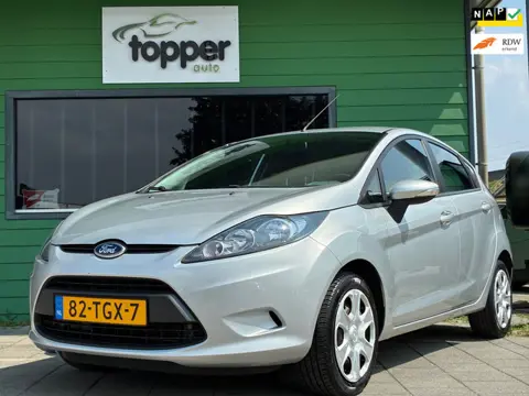Ford Fiesta 1.25 Limited|2e Eigenaar|D-riem v.v.|Airco|Elektr.ramen|Trekhaak|NAP|