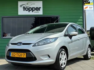 Ford Fiesta 1.25 Limited|2e Eigenaar|D-riem v.v.|Airco|Elektr.ramen|Trekhaak|NAP|