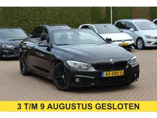 BMW 4 Serie Cabrio 435i High Exe. M Sport / Akrapovic / Camera / Head-up / Leder / Windscherm / Nekv