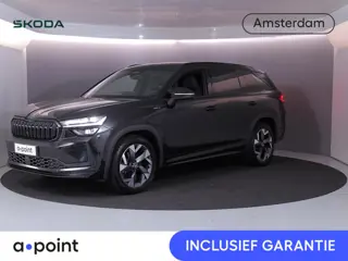 Skoda Kodiaq 1.5 TSI PHEV Sportline Business 204 pk Automaat | Verlengde garantie | Parkeersensoren 