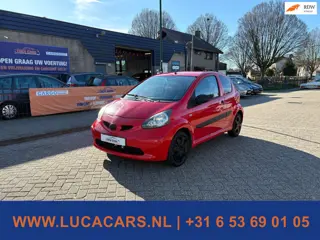 Toyota Aygo 1.0-12V AIRCO + NIEUWE APK!