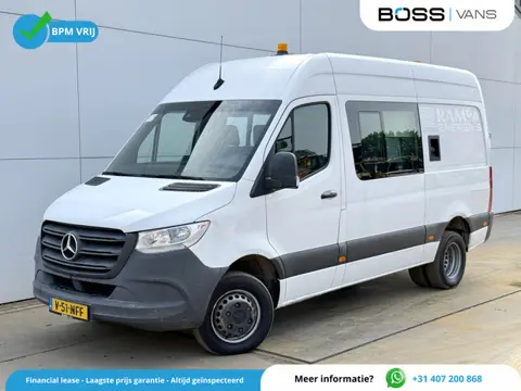 Mercedes-Benz Sprinter 514 2.2 CDI L2H2 Dubbele Cabine DoKa Mixto Dubbellucht Brandstoftank Climate 