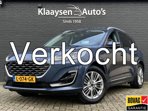Ford Kuga 2.5 PHEV Vignale 225 pk AUT. | 1e eigenaar | navigatie | leder interieur | winterpakket | 