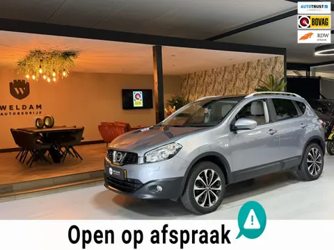 Nissan Qashqai 2.0 Tekna|Trekhaak|Pano|Bose|Leder|Camera|Keyless|18Inch|Rijklaar