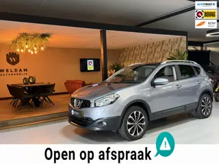 Nissan Qashqai 2.0 Tekna|Trekhaak|Pano|Bose|Leder|Camera|Keyless|18Inch|Rijklaar