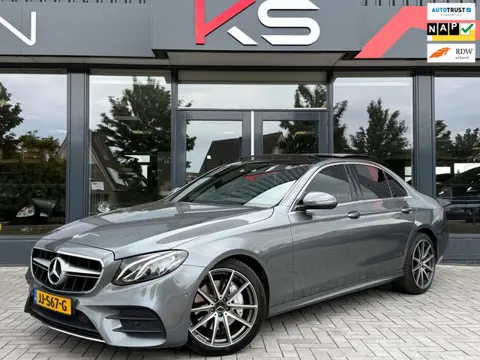 Mercedes-Benz E-klasse 200 AMG Pano Widescreen Ambiente Hud Camera Nap