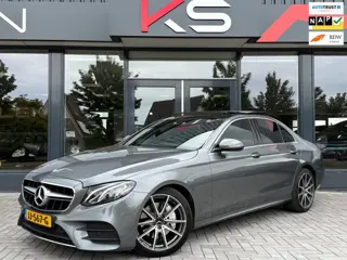 Mercedes-Benz E-klasse 200 AMG Pano Widescreen Ambiente Hud Camera Nap
