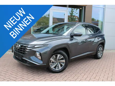 Hyundai Tucson 1.6 T-GDI HEV 230 Comfort Hybrid Automaat Airco Navi Camera Carplay