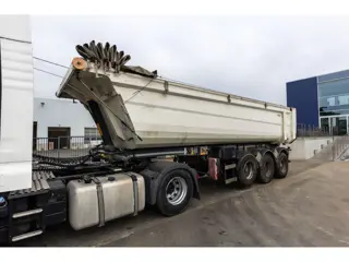 GALTRAILER GALTRAILER -HARDOX 26m3+BACHE (bj 2017)