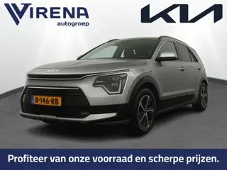 Kia Niro 1.6 GDi Hybrid DynamicPlusLine - Schuif-/kanteldak - - Trekhaak - Stoel-/stuurverwarming - 