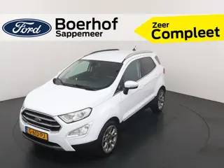 Ford EcoSport EcoBoost 125PK Titanium | Winter Pack | 17-inch | BLIS | Half leder | Navi | Clima | B