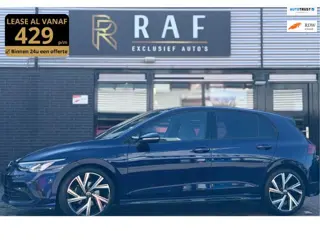 Volkswagen Golf 1.5 eTSI R-Line Business,Automaat,Carplay,Atlantic Blue Metallic,Stuurverw,Stoelverw