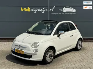 Fiat 500 C 1.2 Easy Cabrio *groot scherm *p-sensoren *15"lmv