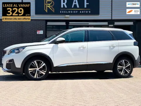 Peugeot 5008 1.2 PureTech Allure,7 persoons,Automaat,Pano,Cruise,Lane control,Carplay.