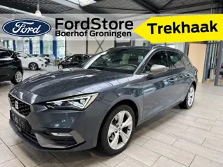 SEAT Leon Sportstourer 1.5 TSI e-Hybrid 204pk FR Business PHEV | Trekhaak | Stoel- en stuurwiel verw