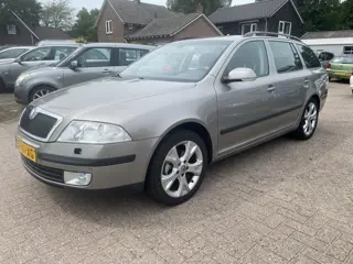 Skoda Octavia Combi 1.8 TSI CLIMA/NAVI