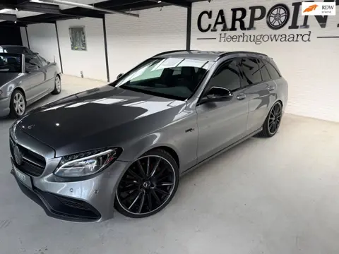Mercedes-Benz C-klasse Estate 300 Ambition C300 C63 Pakket Dikke Uitvoering 2016 C 63 Amg 245PK VOL