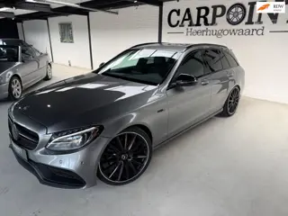 Mercedes-Benz C-klasse Estate 300 Ambition C300 C63 Pakket Dikke Uitvoering 2016 C 63 Amg 245PK VOL