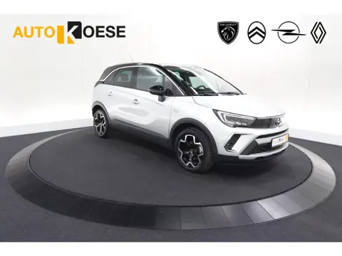 Opel Crossland 1.2 Turbo Ultimate | Camera | Dodehoekdetectie | Comfort Pakket | Apple Carplay