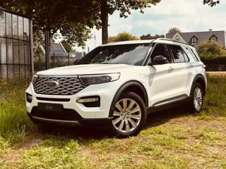 Ford Explorer 3.0 V6 PHEV PLATINUM |7P|PANO|BTW|360CAM|B&O|DEALER ONDERH|STOELVERW+KOEL|VIRTUAL| 178