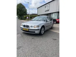 BMW 3 Serie Compact 316ti Executive Clima Nette en goed rijdende Compact met een Apk keuring t/m 22-