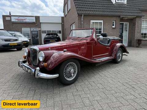 Spartan MK 1 Cabriolet 6-Cilinder (bj 1966)
