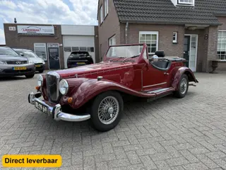 Spartan MK 1 Cabriolet 6-Cilinder (bj 1966)