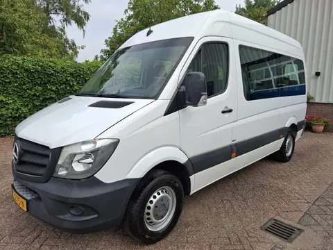 Mercedes-Benz Sprinter 314 2.2 CDI 27750.- INCL BTW 9-PERS. ROLSTOELBUS LIFT 143PK