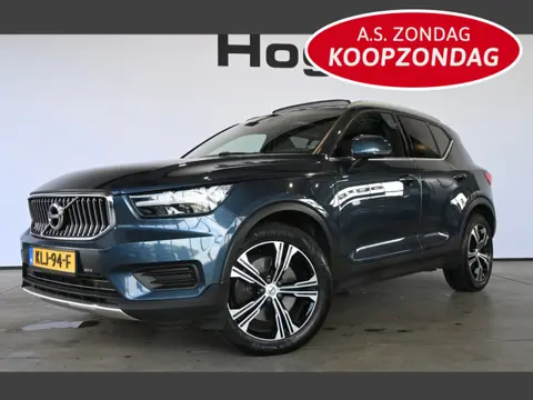 Volvo XC40 1.5 T4 Recharge R-Design Orreford Sweden Clima Leder Cruise Navigatie CarPlay Led Panoram
