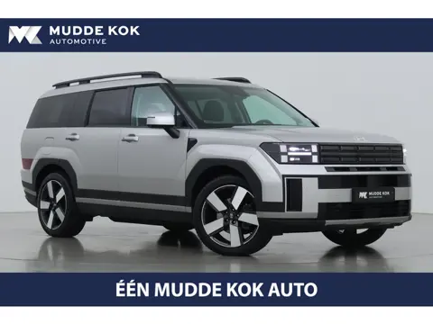 Hyundai Santa Fe 1.6 T-GDI PHEV Black Line 4WD 7p | ACC | Head-Up | Trekhaak | Stoelventilatie | BOS