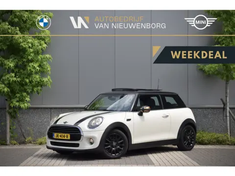 MINI 3-deurs 1.5 Cooper Pepper Business | Panoramadak | Navi | Climate & Cruise Control | Origin. NL