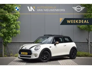MINI 3-deurs 1.5 Cooper Pepper Business | Panoramadak | Navi | Climate & Cruise Control | Origin. NL