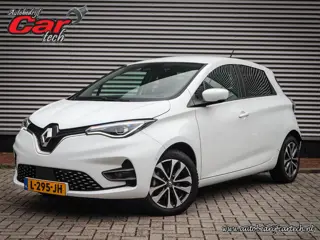 Renault ZOE R135 Intens 52 kWh Clima | Cruise | Navi | Led | Lichtmetaal | Koop accu | SOH 96% | Koo