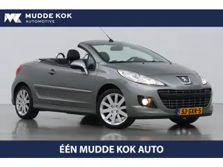 Peugeot 207 CC 1.6 VTi Griffe | 32dkm! | Leder | Stoelverwarming | Cruise Control | Parkeersensoren 