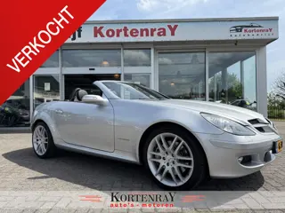 Mercedes-Benz SLK 200 K. in nieuwstaat ,vol opties, en de hele onderhouds history aanwezig!!