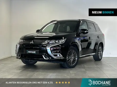 Mitsubishi Outlander 2.4 PHEV S-Edition | SCHUIF-KANTELDAK | 360 CAMERA | CLIMATE CONTROL | LED |
